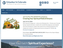 Tablet Screenshot of eckankar-colorado.org